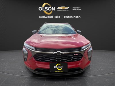 2026 Chevrolet Trax 2RS