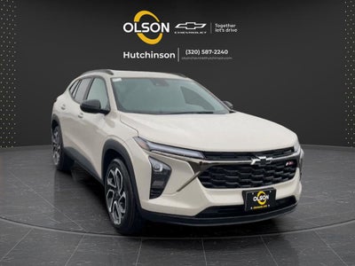 2026 Chevrolet Trax 2RS