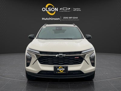 2026 Chevrolet Trax 2RS