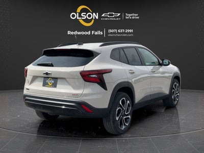 2026 Chevrolet Trax 2RS