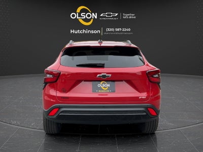 2026 Chevrolet Trax 2RS