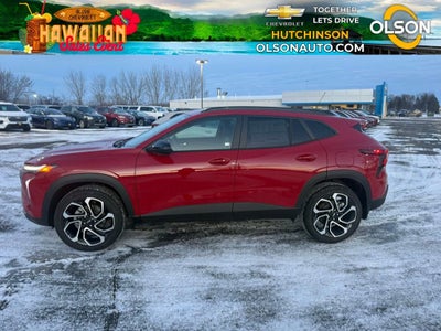 2026 Chevrolet Trax 2RS
