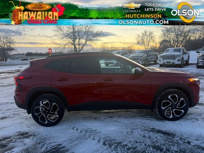 2026 Chevrolet Trax 2RS