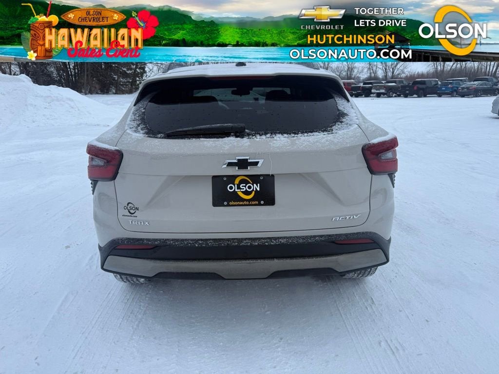 2026 Chevrolet Trax ACTIV