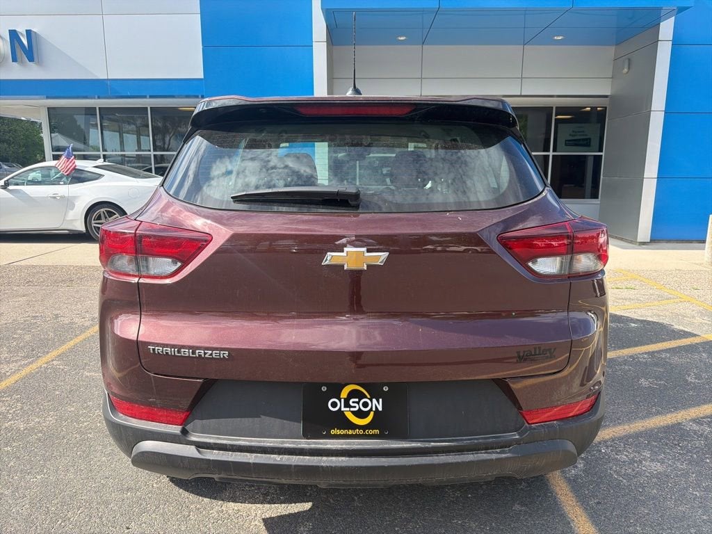2023 Chevrolet Trailblazer LS