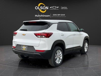2026 Chevrolet Trailblazer LS