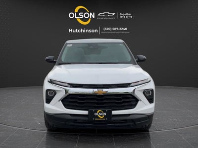 2026 Chevrolet Trailblazer LS