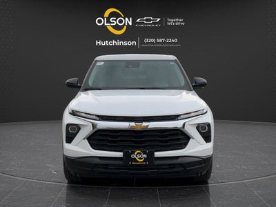 2026 Chevrolet Trailblazer LS