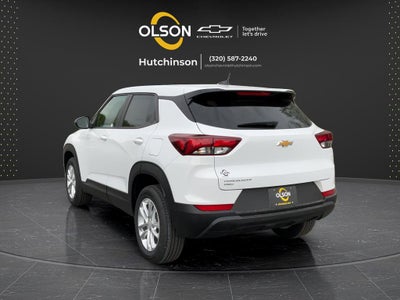 2026 Chevrolet Trailblazer LS
