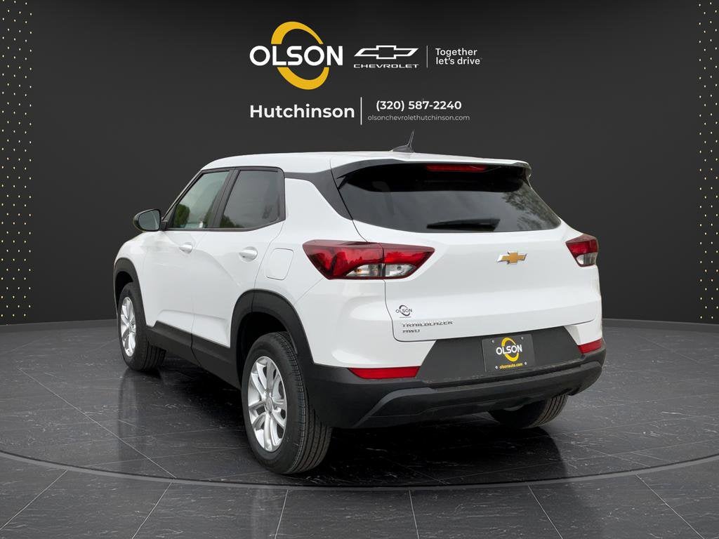 2026 Chevrolet Trailblazer LS