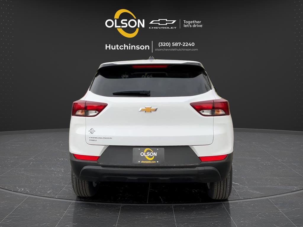 2026 Chevrolet Trailblazer LS