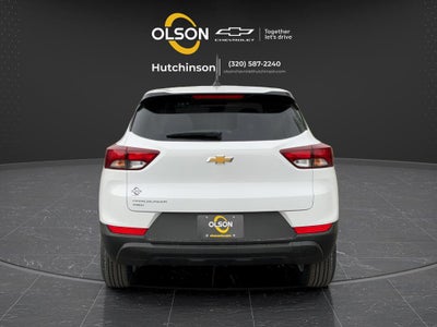 2026 Chevrolet Trailblazer LS