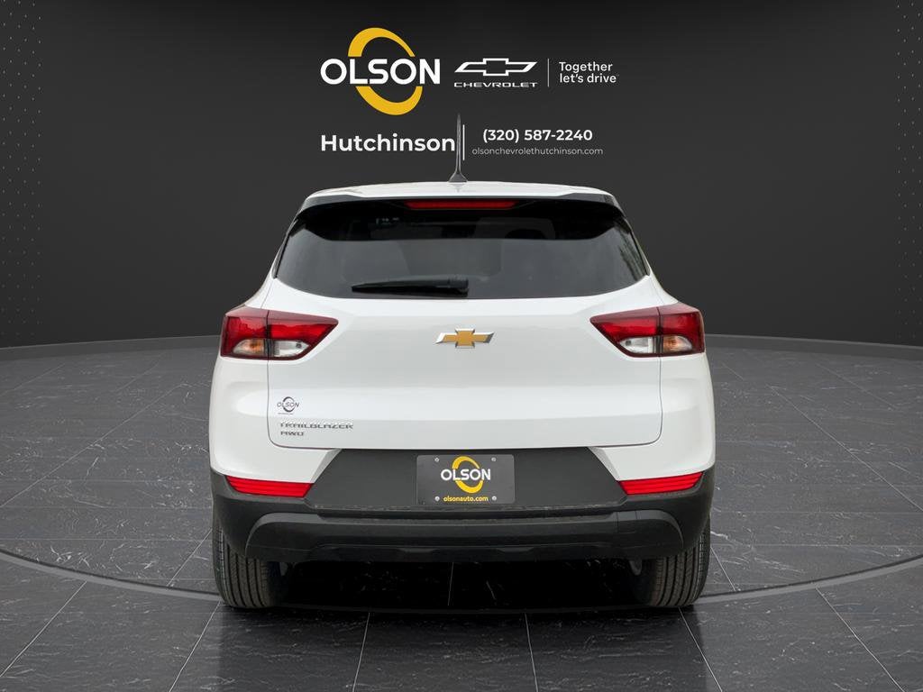 2026 Chevrolet Trailblazer LS