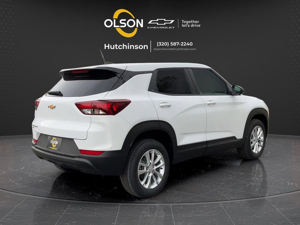 2026 Chevrolet Trailblazer LS