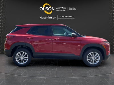 2026 Chevrolet Trailblazer LS