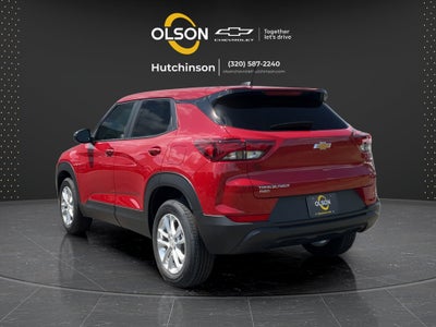 2026 Chevrolet Trailblazer LS