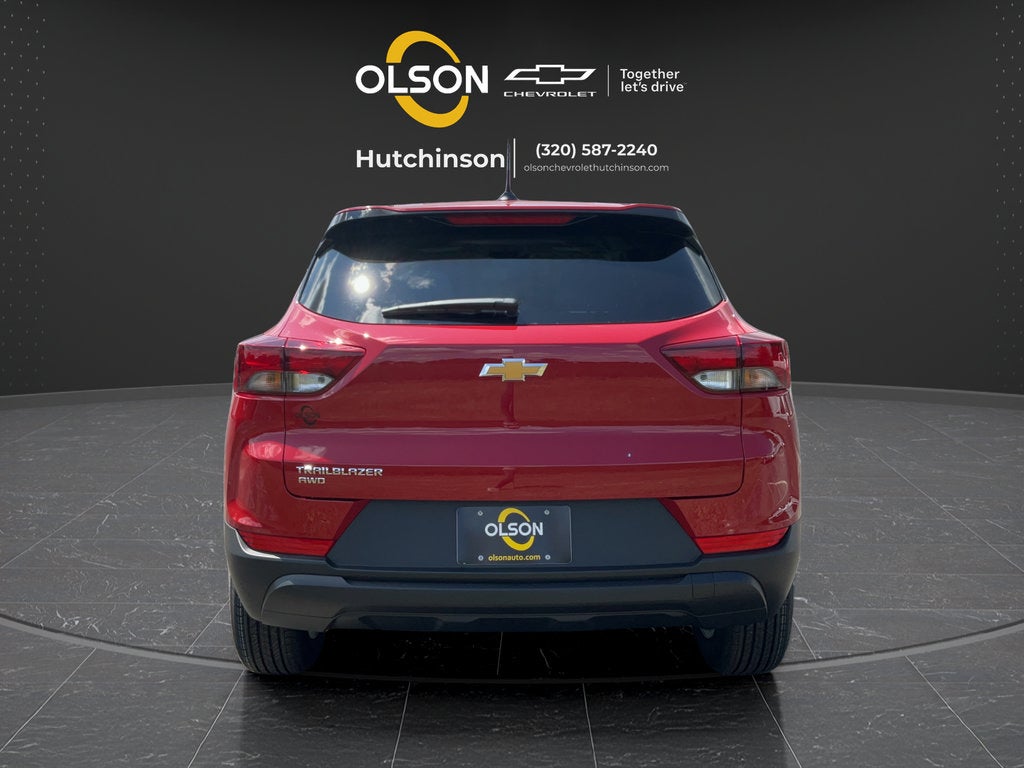 2026 Chevrolet Trailblazer LS