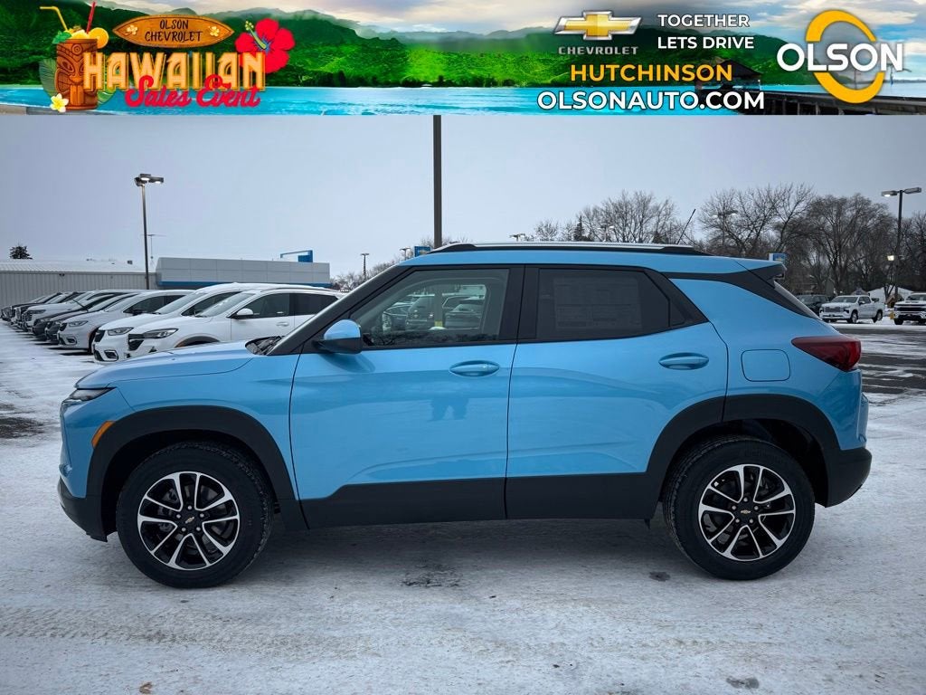 2026 Chevrolet Trailblazer LT