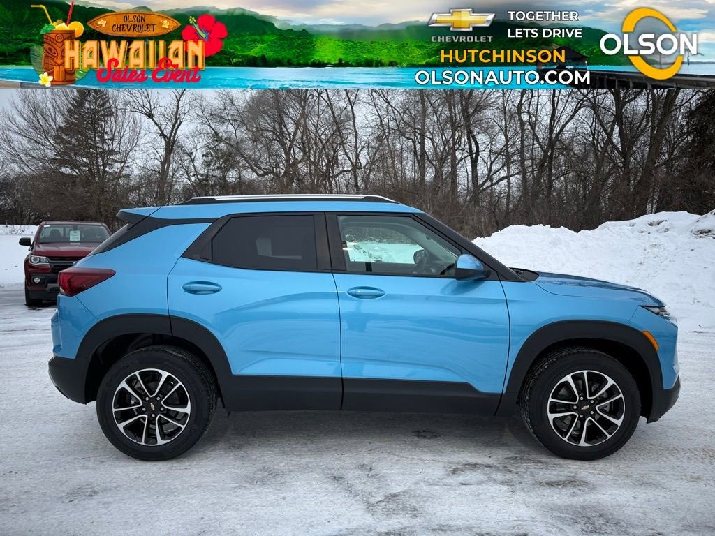 2026 Chevrolet Trailblazer LT