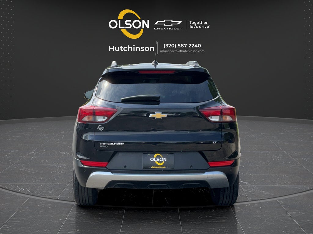 2021 Chevrolet Trailblazer LT