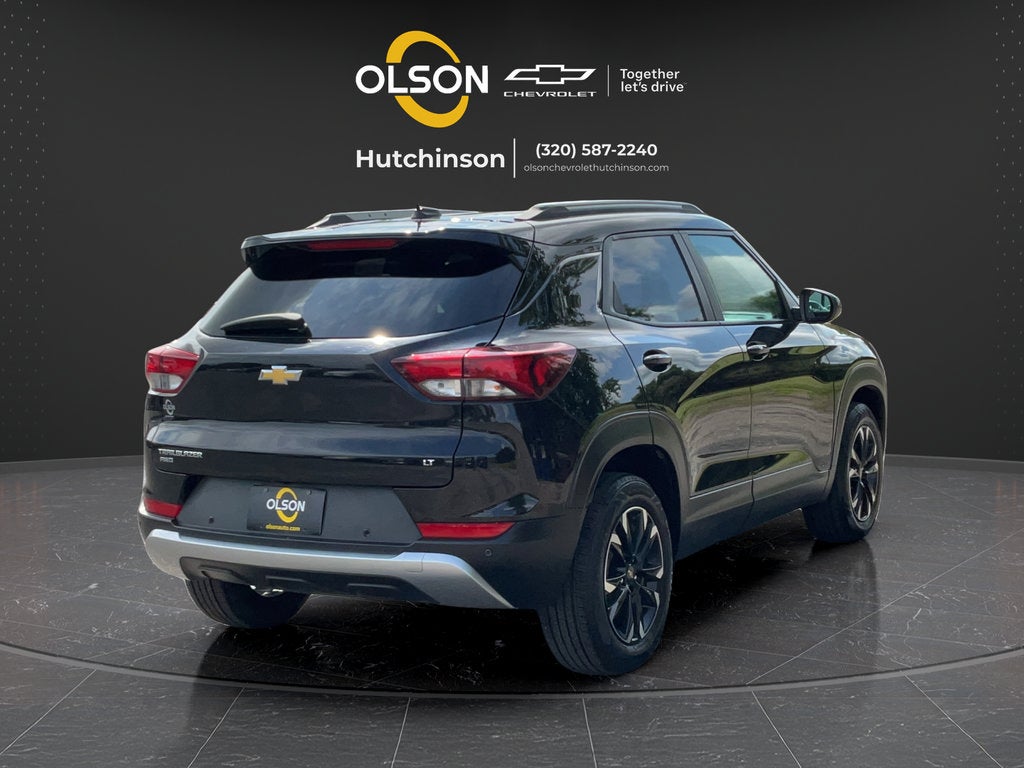 2021 Chevrolet Trailblazer LT