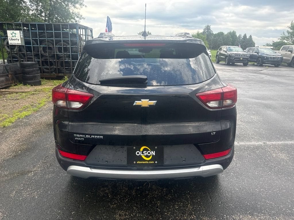 2021 Chevrolet Trailblazer LT