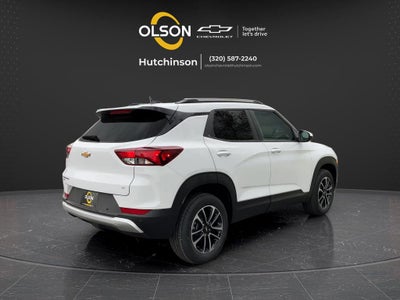 2026 Chevrolet Trailblazer LT