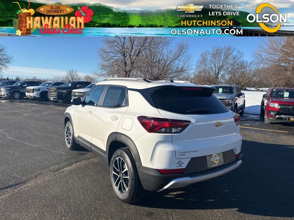 2026 Chevrolet Trailblazer LT