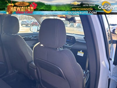 2026 Chevrolet Trailblazer LT