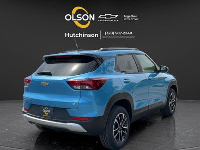 2026 Chevrolet Trailblazer LT