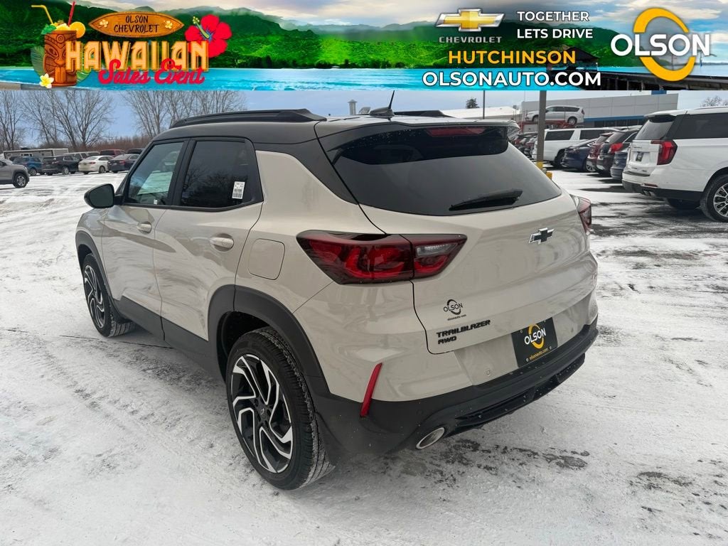 2026 Chevrolet Trailblazer RS