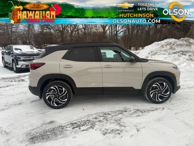 2026 Chevrolet Trailblazer RS