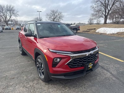 2026 Chevrolet Trailblazer RS