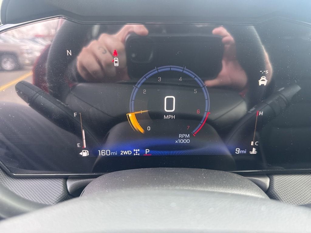 2026 Chevrolet Trailblazer RS