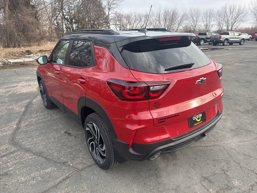 2026 Chevrolet Trailblazer RS