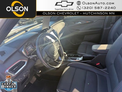 2021 Chevrolet Trailblazer RS