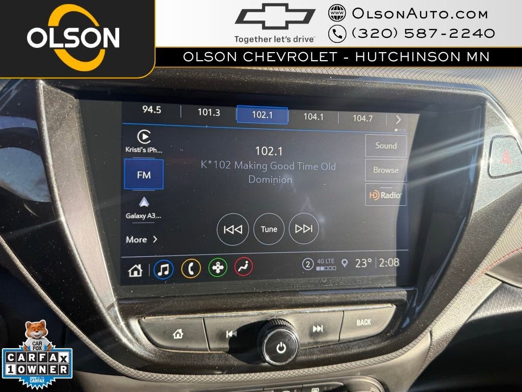 2021 Chevrolet Trailblazer RS