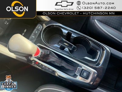 2021 Chevrolet Trailblazer RS