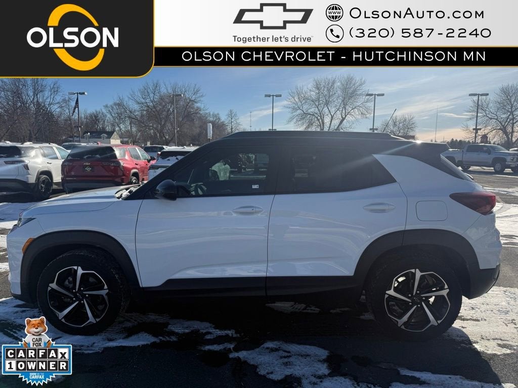 2021 Chevrolet Trailblazer RS