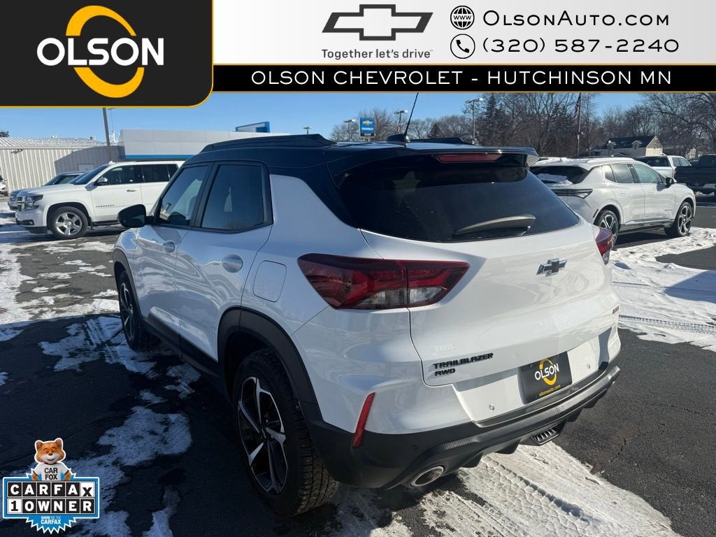 2021 Chevrolet Trailblazer RS