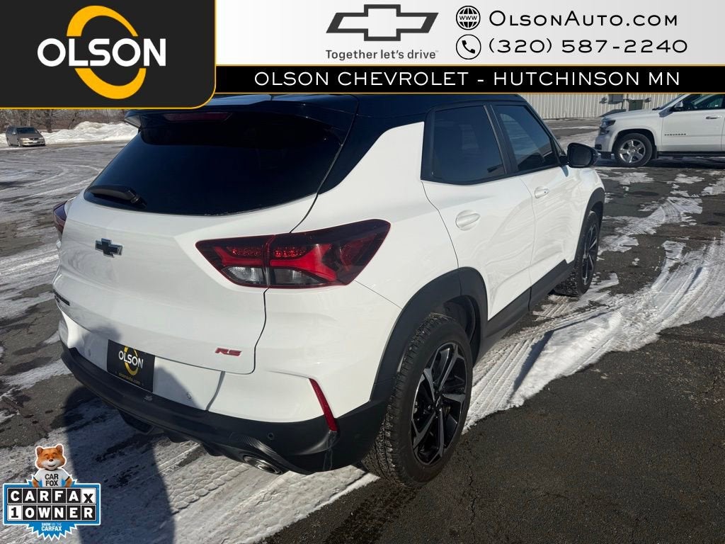 2021 Chevrolet Trailblazer RS