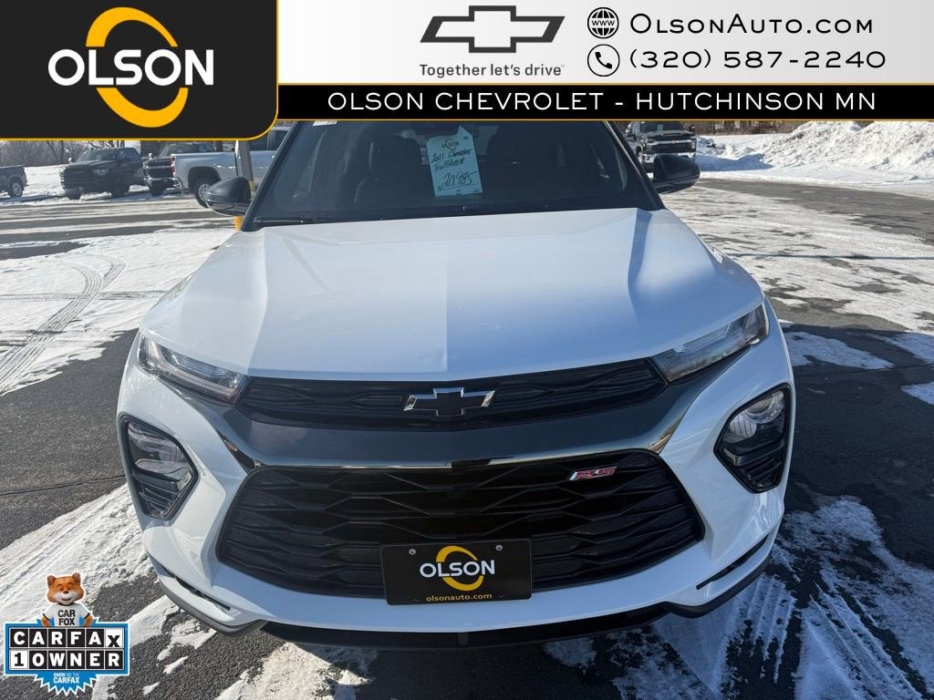 2021 Chevrolet Trailblazer RS