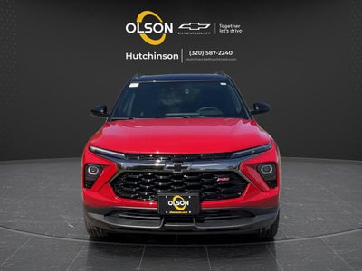 2026 Chevrolet Trailblazer RS