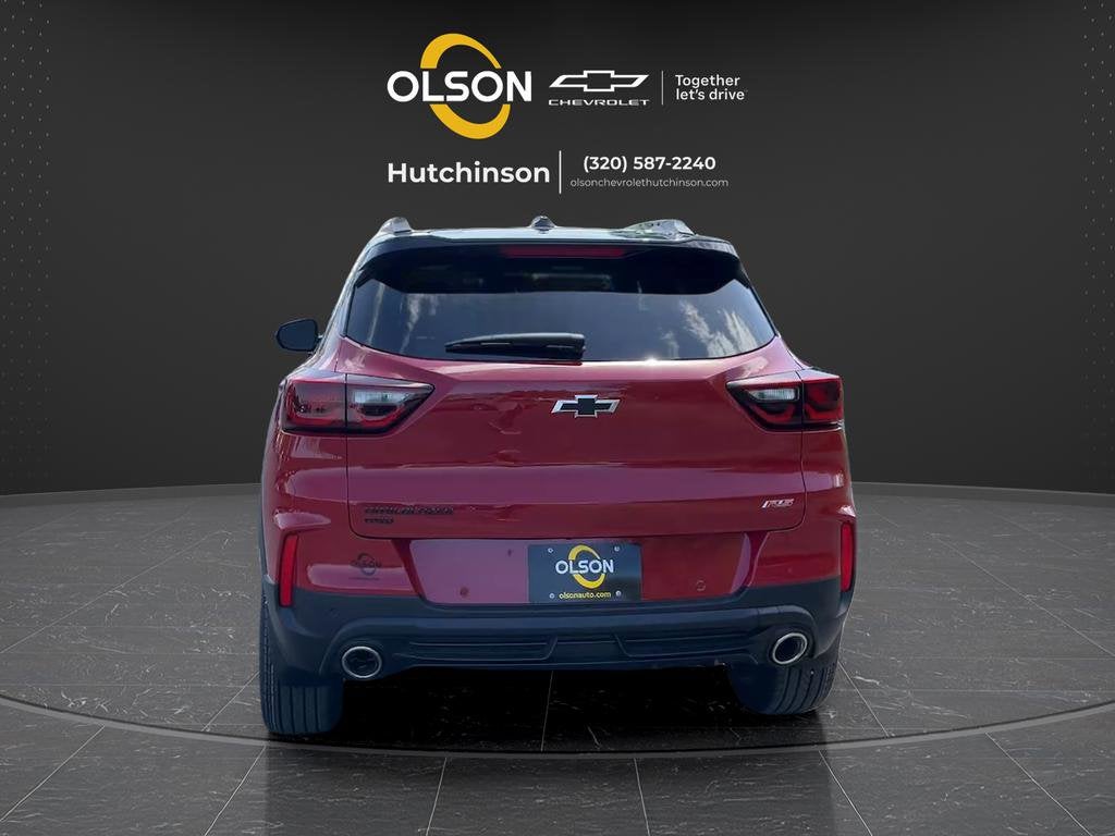 2026 Chevrolet Trailblazer RS