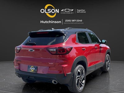 2026 Chevrolet Trailblazer RS