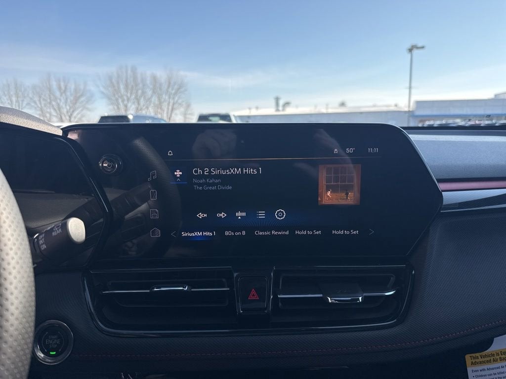 2026 Chevrolet Trailblazer RS