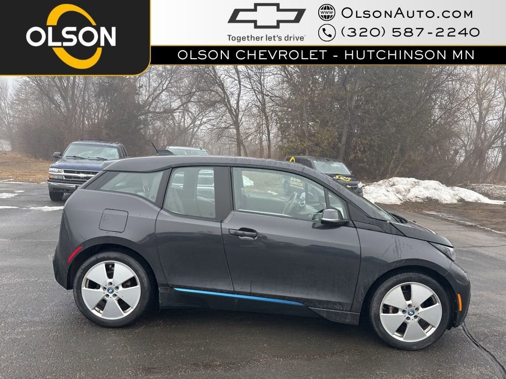 2014 BMW i3 4dr HB
