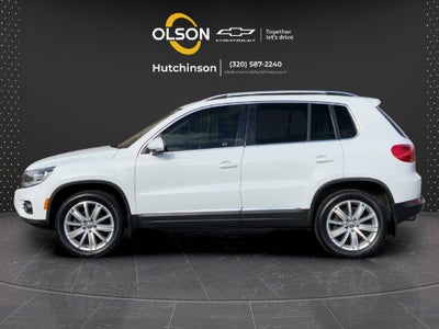 2015 Volkswagen Tiguan SE