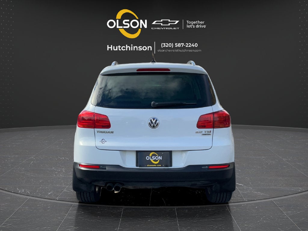 2015 Volkswagen Tiguan SE