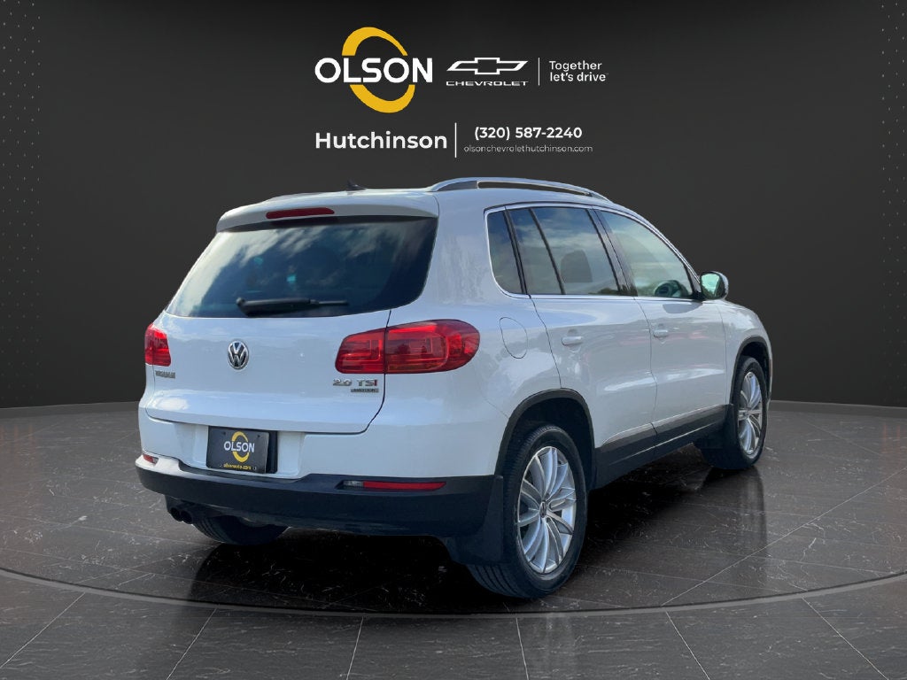 2015 Volkswagen Tiguan SE